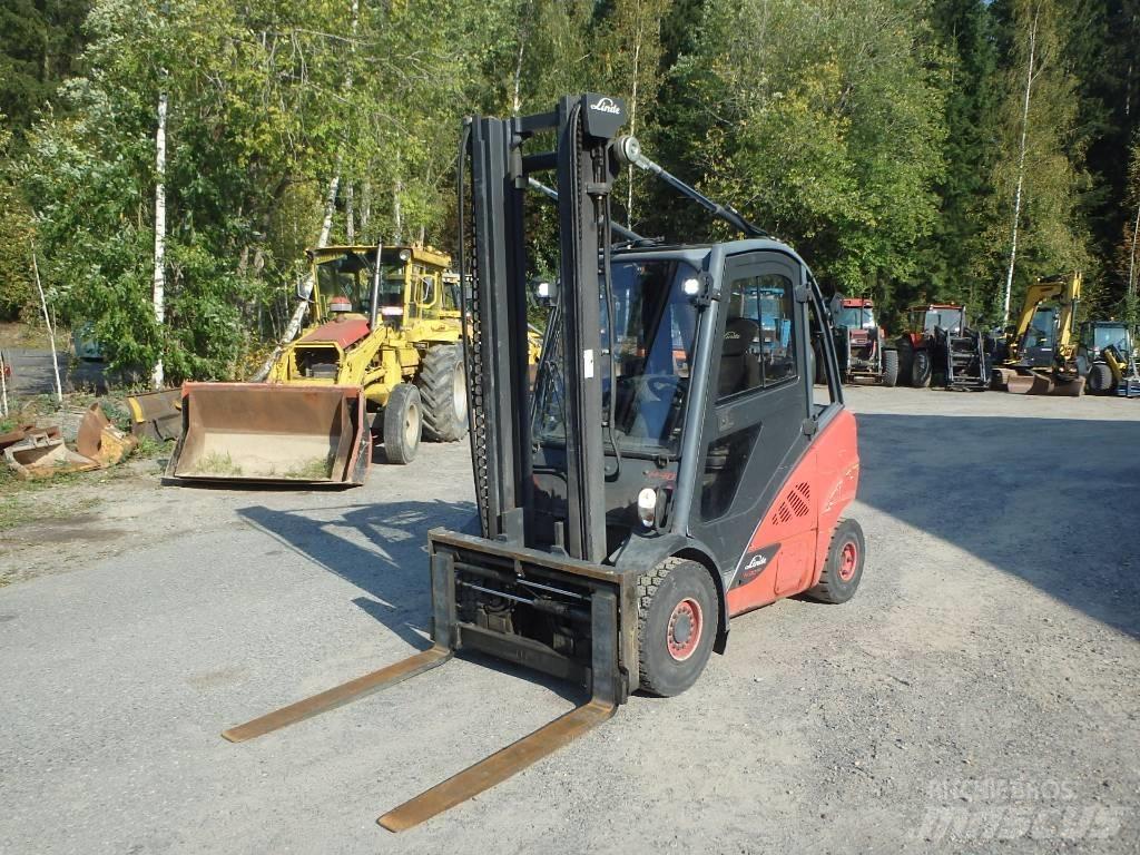 Linde H 30 D-02 Evo Tehnika ar dīzeļa dzinēju