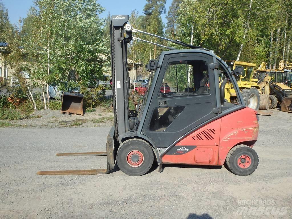Linde H 30 D-02 Evo Tehnika ar dīzeļa dzinēju
