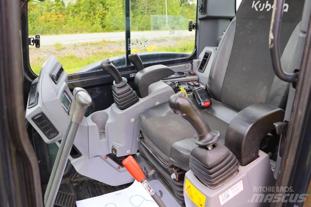 Kubota U48-4 Mini ekskavatori < 7 t