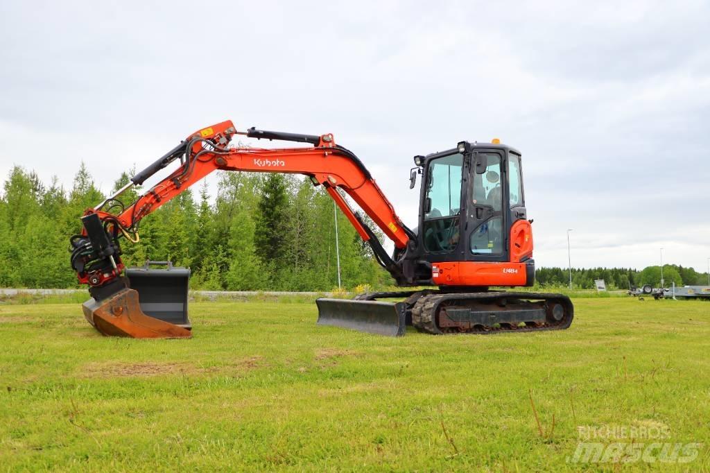 Kubota U48-4 Mini ekskavatori < 7 t