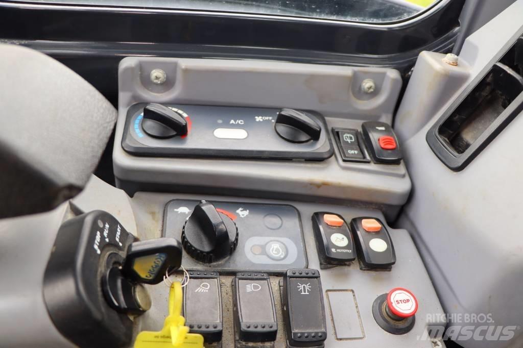 Kubota U48-4 Mini ekskavatori < 7 t