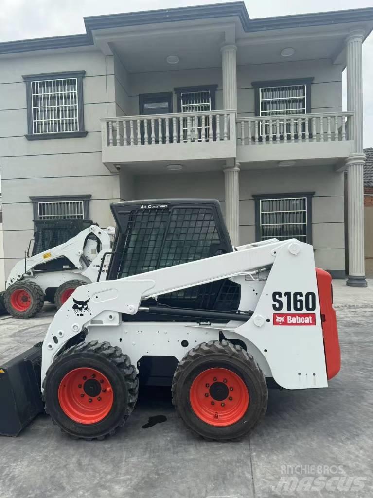 Bobcat S 160 Lietoti riteņu kompaktiekrāvēji