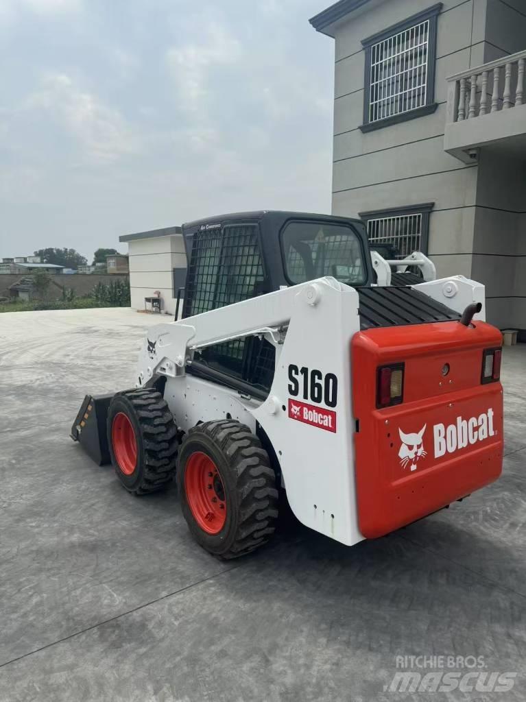 Bobcat S 160 Lietoti riteņu kompaktiekrāvēji