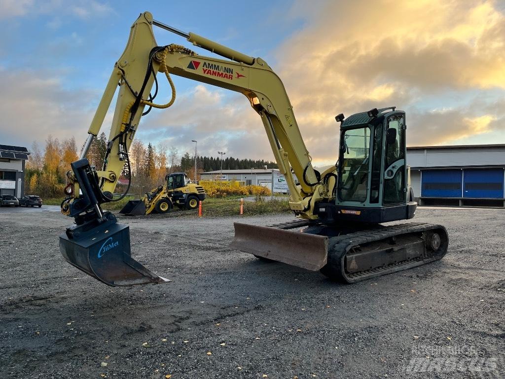 Yanmar SV 100 Vidēja lieluma ekskavatori 7 t - 12 t