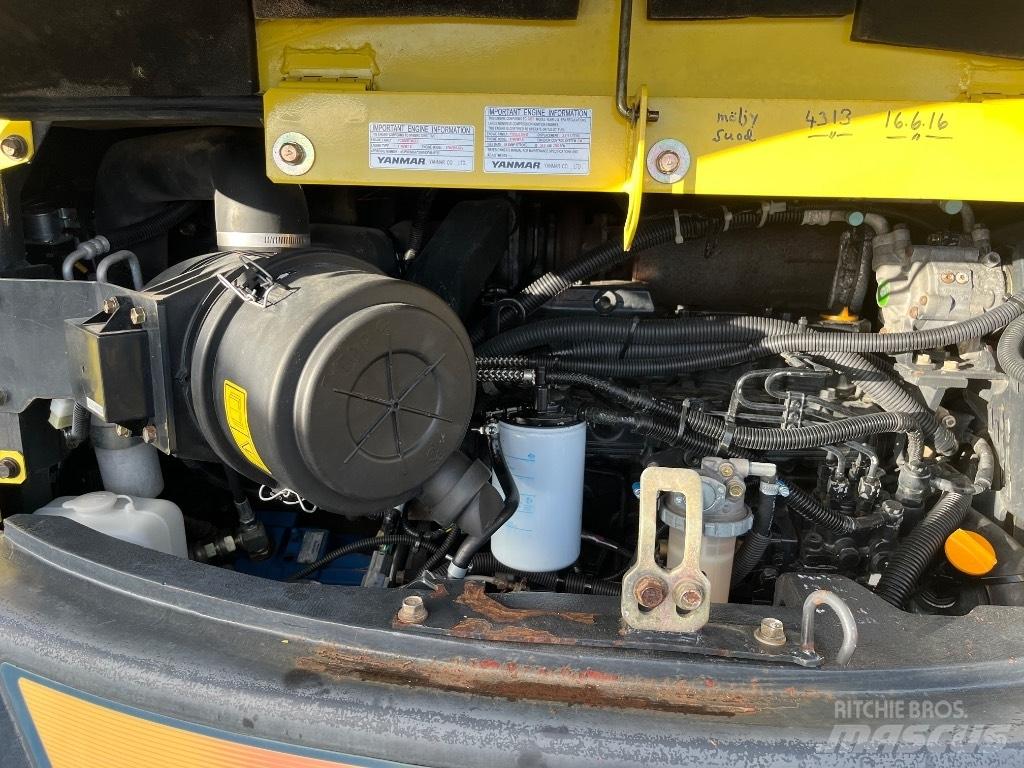 Yanmar SV 100 Vidēja lieluma ekskavatori 7 t - 12 t