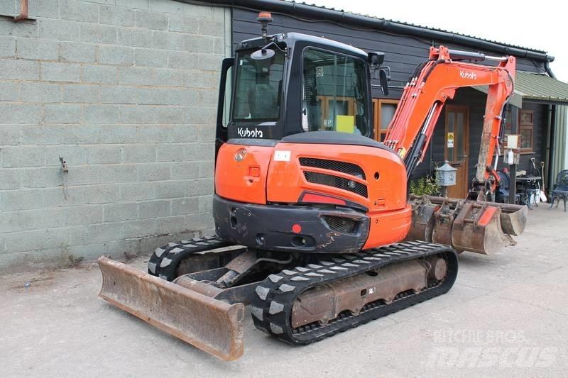 Kubota U 48-4 Mini ekskavatori < 7 t