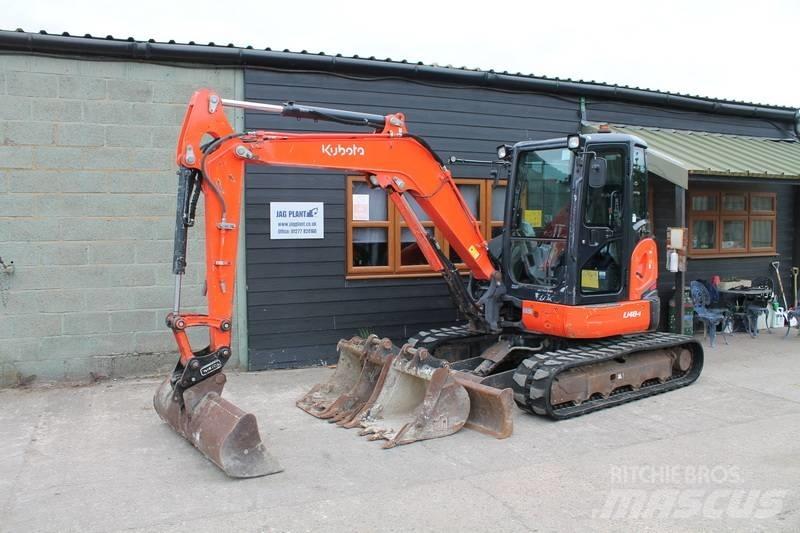 Kubota U 48-4 Mini ekskavatori < 7 t