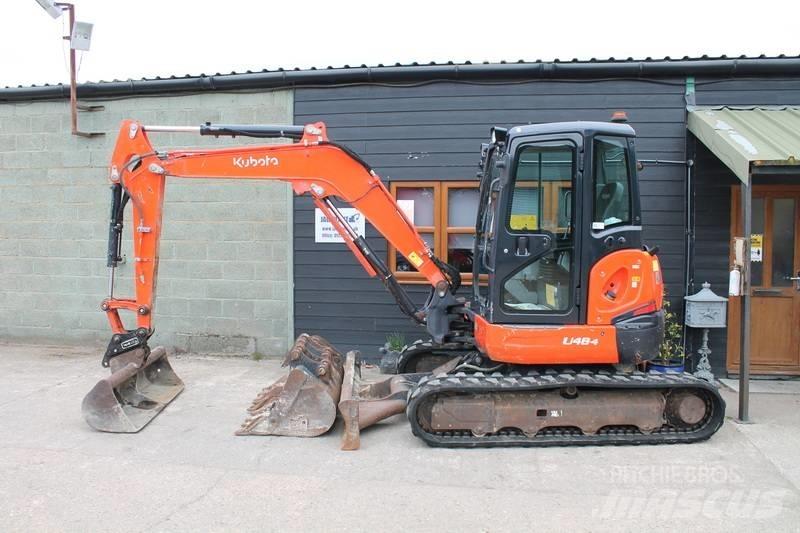 Kubota U 48-4 Mini ekskavatori < 7 t
