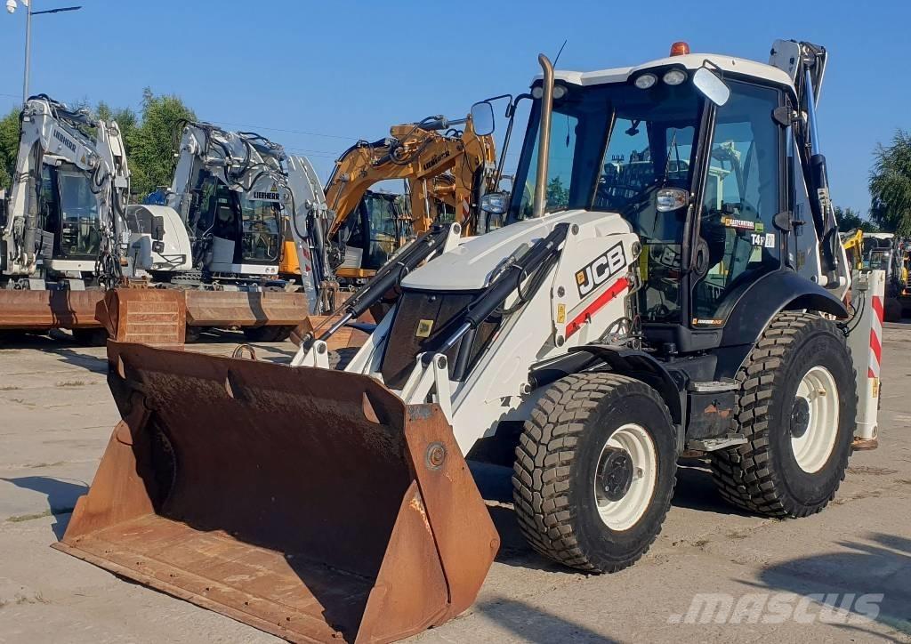 JCB 3 CX Contractor Ekskavatori-iekrāvēji
