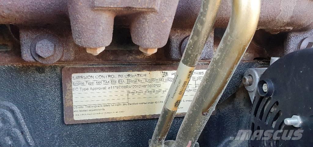 JCB 3 CX Contractor Ekskavatori-iekrāvēji