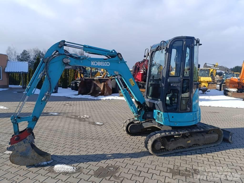 Kobelco SK 25 SR Mini ekskavatori < 7 t