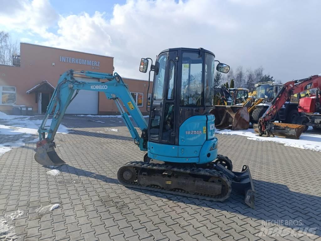 Kobelco SK 25 SR Mini ekskavatori < 7 t