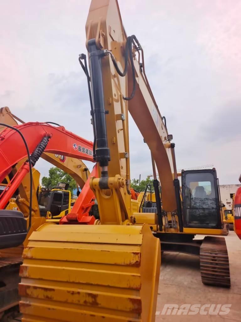 CAT 323 GC Kāpurķēžu ekskavatori