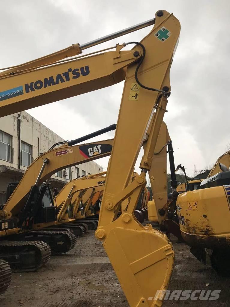 Komatsu pc200-7 Kāpurķēžu ekskavatori