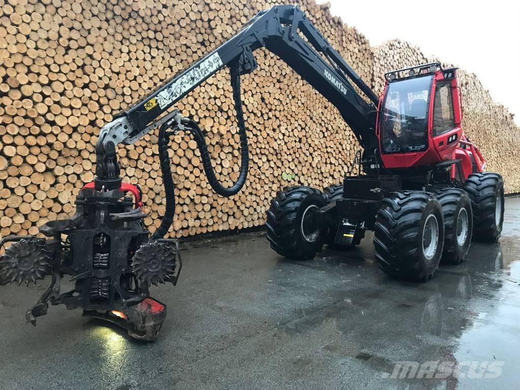 Komatsu 951 Harvesteri