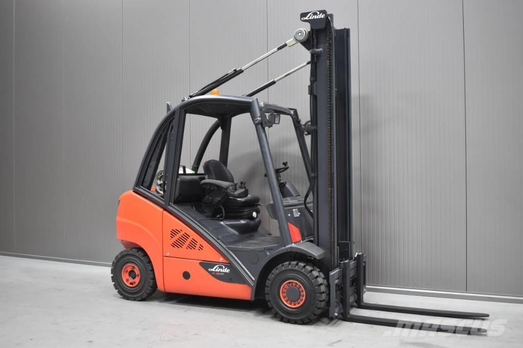 Linde H 25 T LPG tehnika