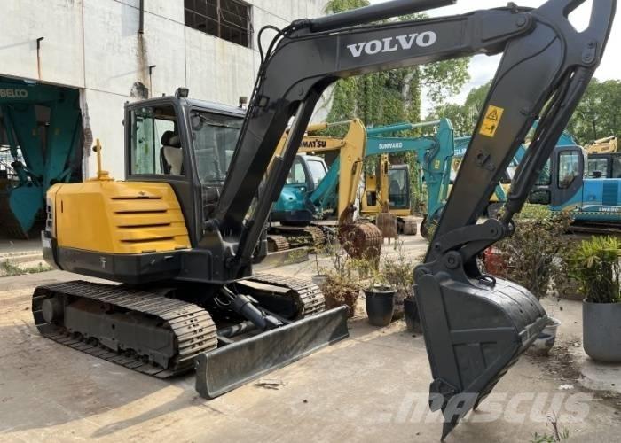 Volvo EC 60 Kāpurķēžu ekskavatori