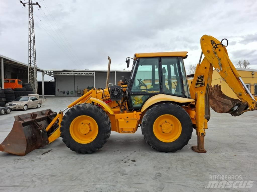 JCB 4 CX Turbo Ekskavatori-iekrāvēji