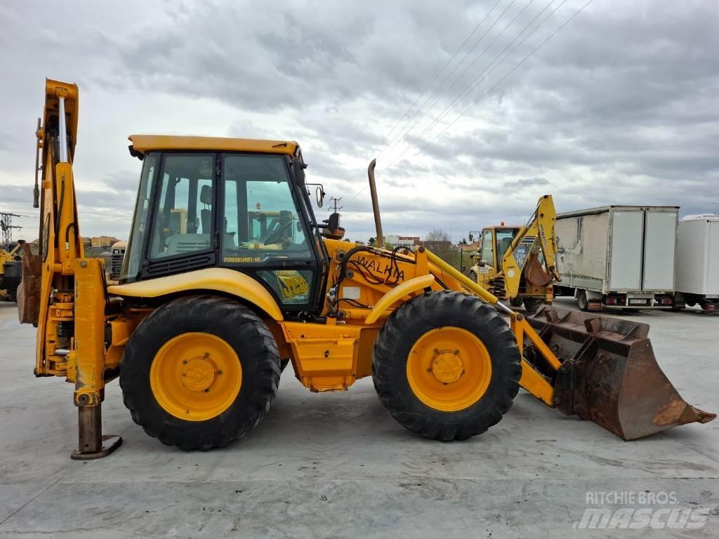 JCB 4 CX Turbo Ekskavatori-iekrāvēji