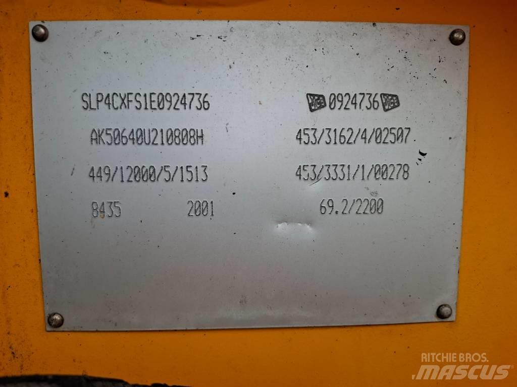 JCB 4 CX Turbo Ekskavatori-iekrāvēji