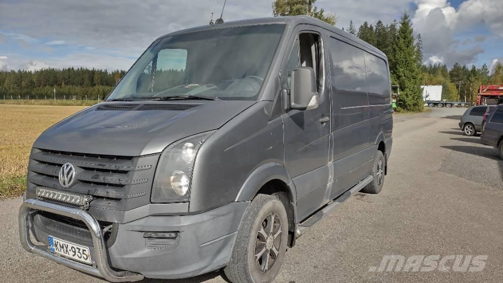 Volkswagen Crafter Preču pārvadāšanas furgoni