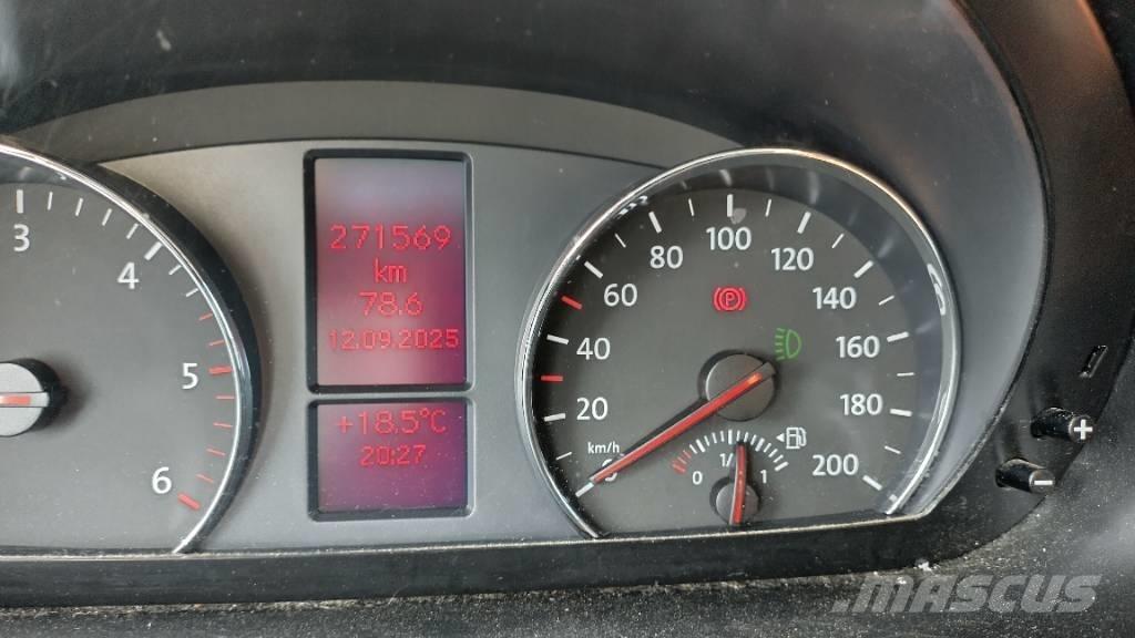 Volkswagen Crafter Preču pārvadāšanas furgoni