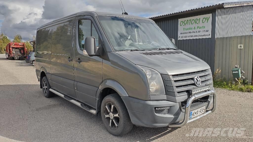 Volkswagen Crafter Preču pārvadāšanas furgoni