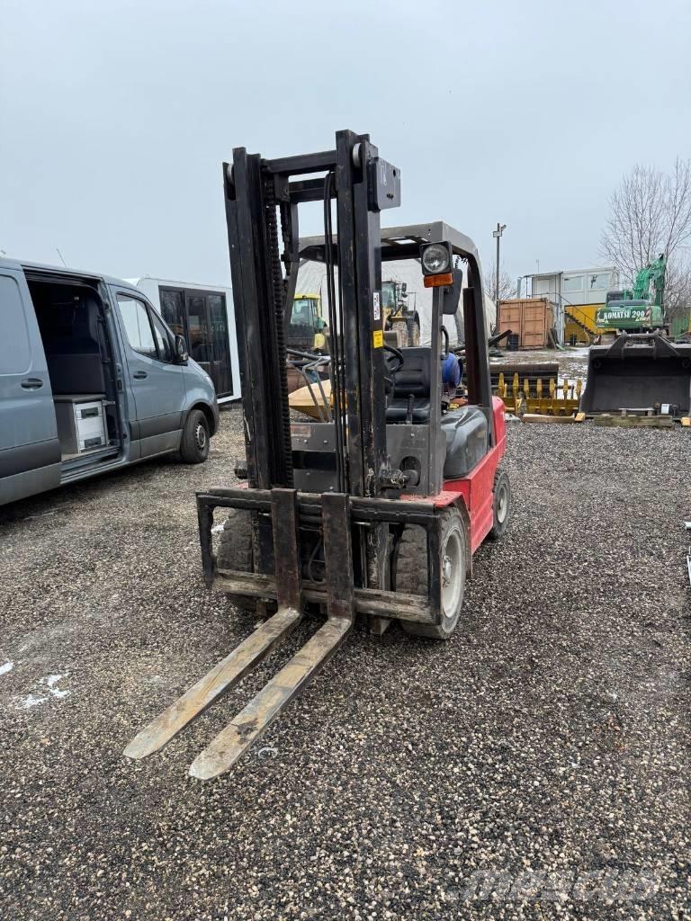 Manitou CG 30 P LPG tehnika