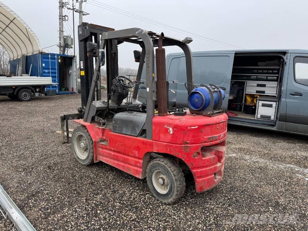 Manitou CG 30 P LPG tehnika