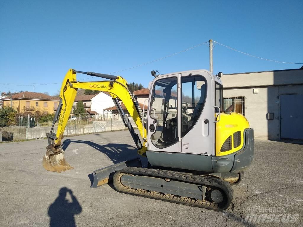 Neuson 6003 RD Mini ekskavatori < 7 t
