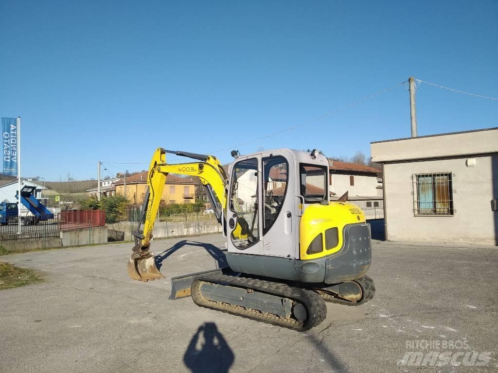 Neuson 6003 RD Mini ekskavatori < 7 t