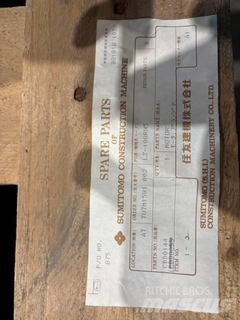 Sumitomo LS108RH5 Pacēlāju/krānu aprīkojums