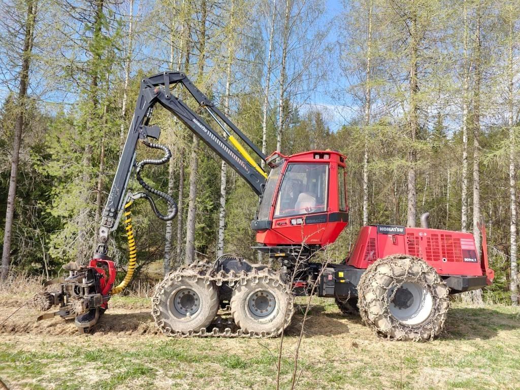 Komatsu 901 TX.1 Harvesteri