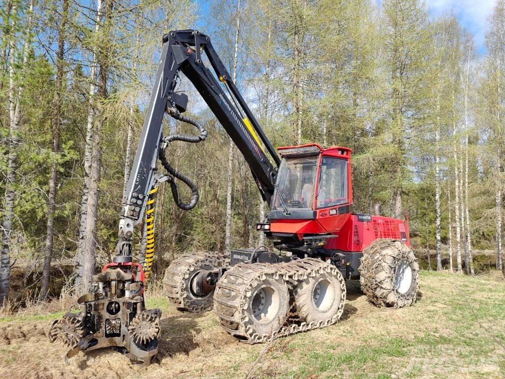 Komatsu 901 TX.1 Harvesteri