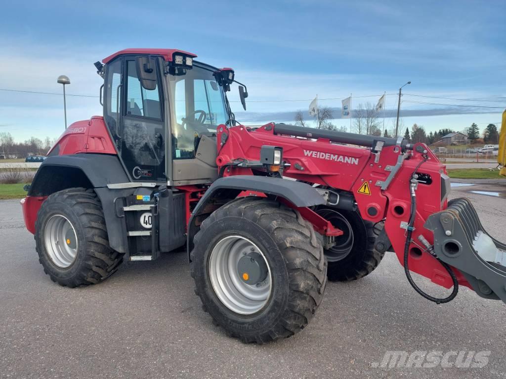 Weidemann 9580 T Lauksaimniecības pacēlāji