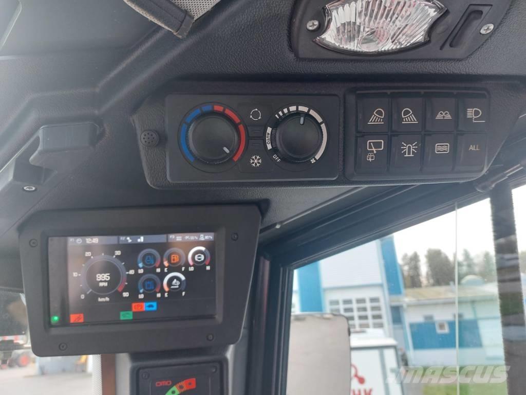 Weidemann 9580 T Lauksaimniecības pacēlāji