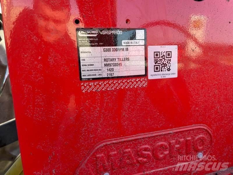 Maschio G 300 Augsnes sagatavošanas darbi