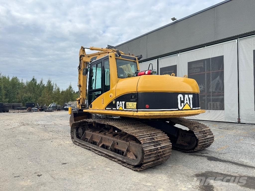 CAT 312 C Kāpurķēžu ekskavatori
