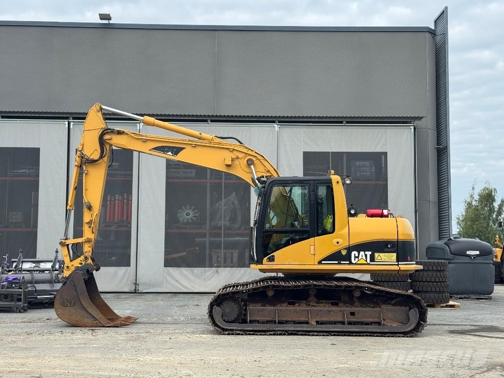 CAT 312 C Kāpurķēžu ekskavatori