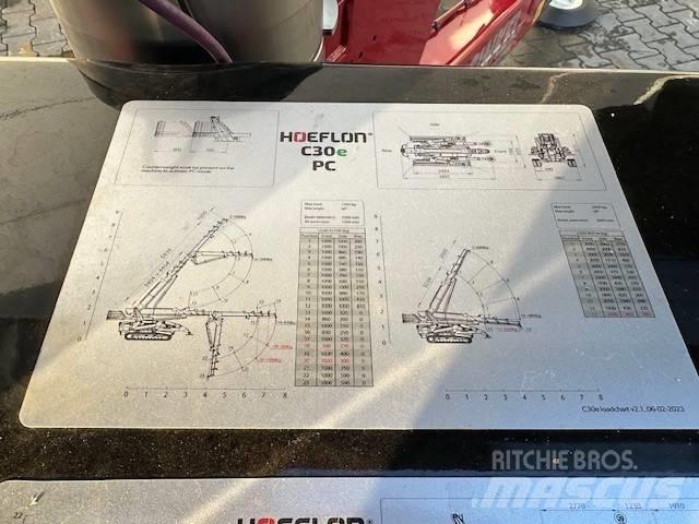 Hoeflon C30e Mini pacēlāji