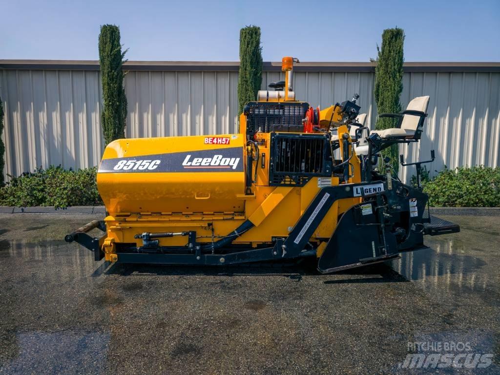 LeeBoy 8515 C Asfalta klājēji