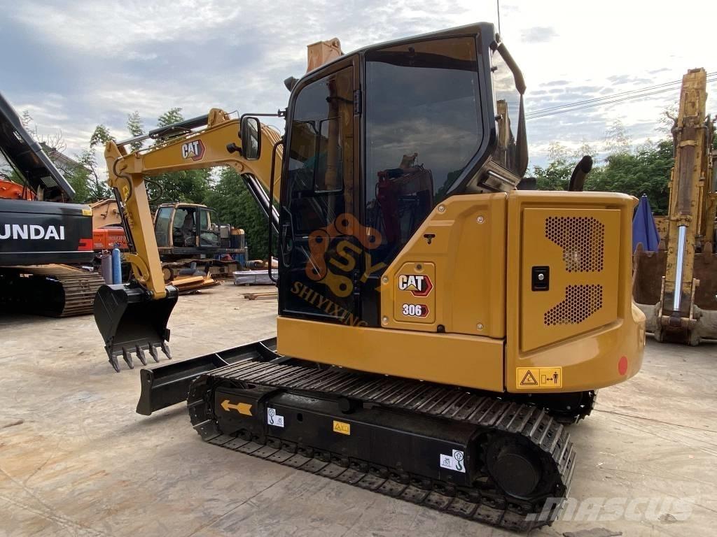 CAT 306 Mini ekskavatori < 7 t