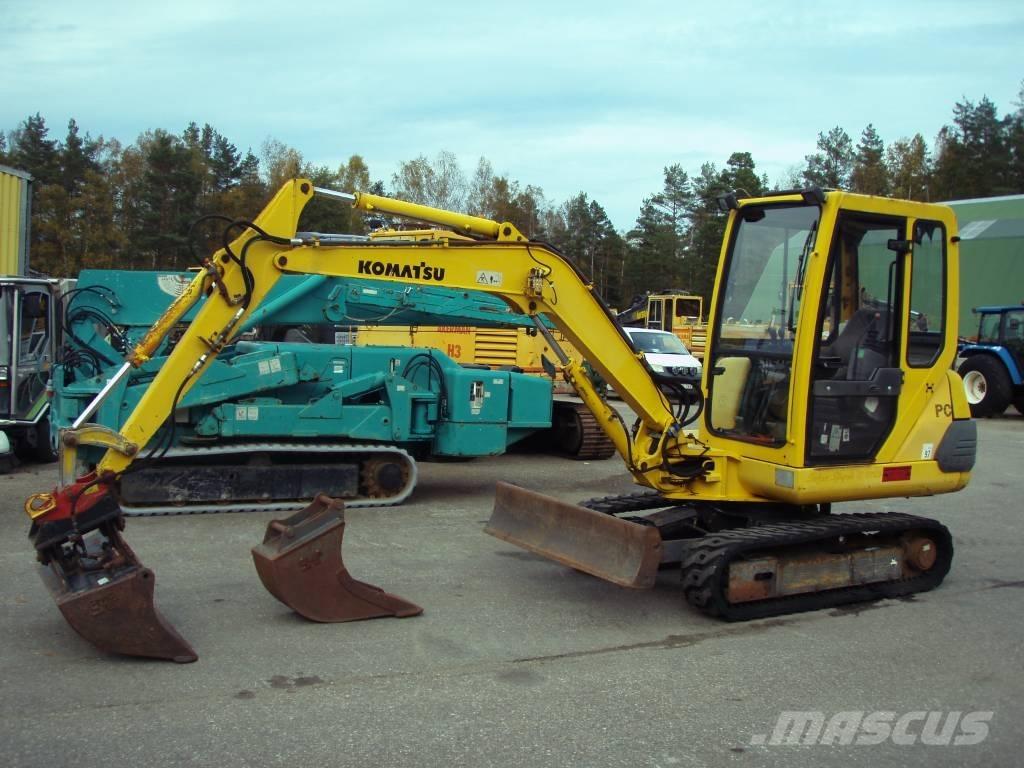 Komatsu PC 30-7 Mini ekskavatori < 7 t