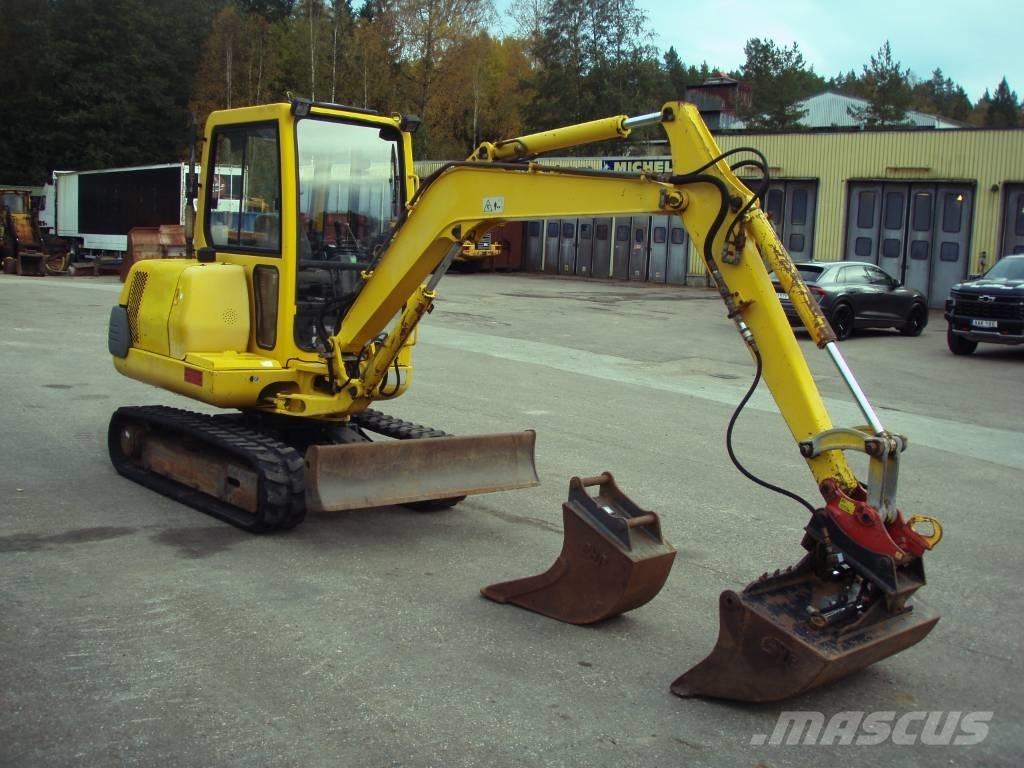 Komatsu PC 30-7 Mini ekskavatori < 7 t