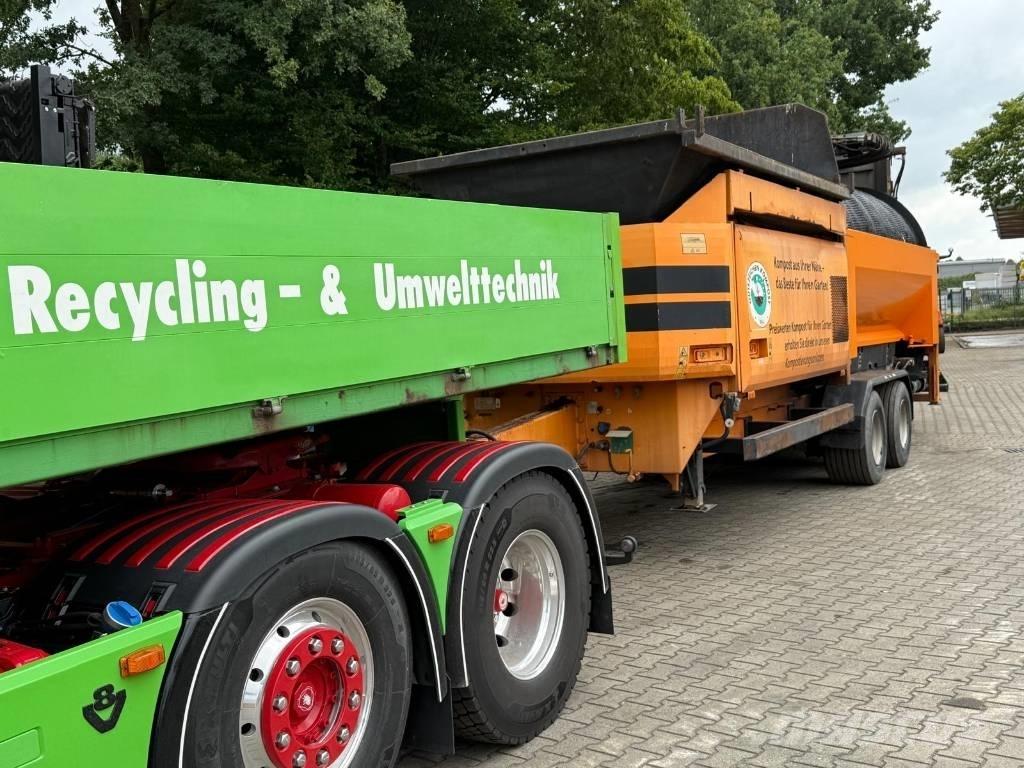 Doppstadt SM 518 Mobilie sieti