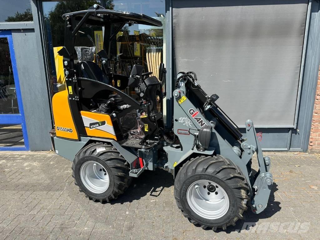 GiANT G 1500 HD Multifunkcionālie iekrāvēji