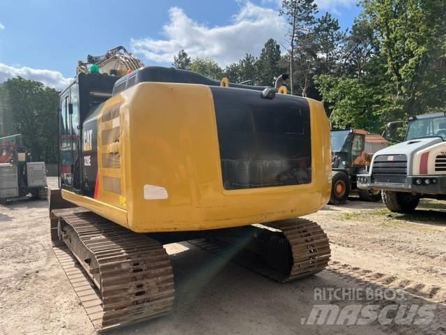 CAT 320 EL Kāpurķēžu ekskavatori