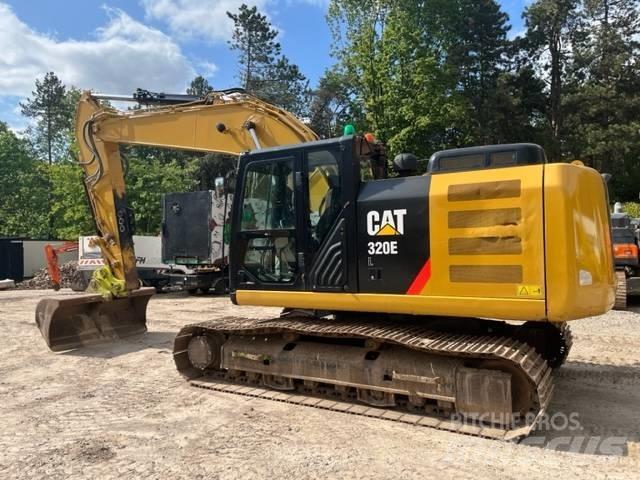 CAT 320 EL Kāpurķēžu ekskavatori