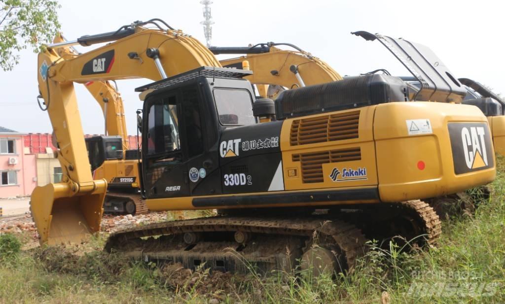 CAT 330 D Kāpurķēžu ekskavatori