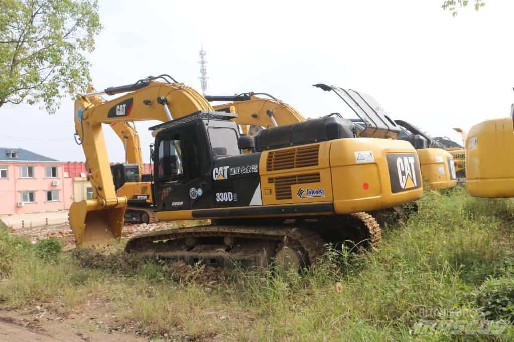 CAT 330 D Kāpurķēžu ekskavatori